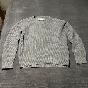 REI Gray Women's Crewneck Sweater